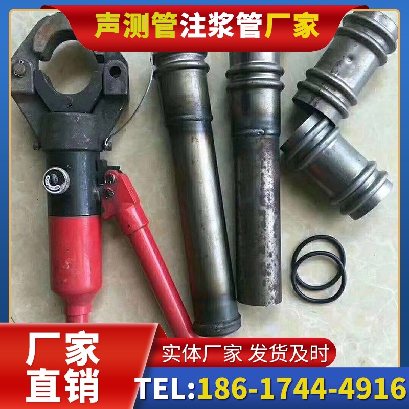 唐山桩底注浆管注浆压力的分级控制技巧